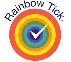 Rinbow Tick Logo