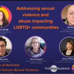 addressing sexual violence and abuse impacting LGBTQ communities
