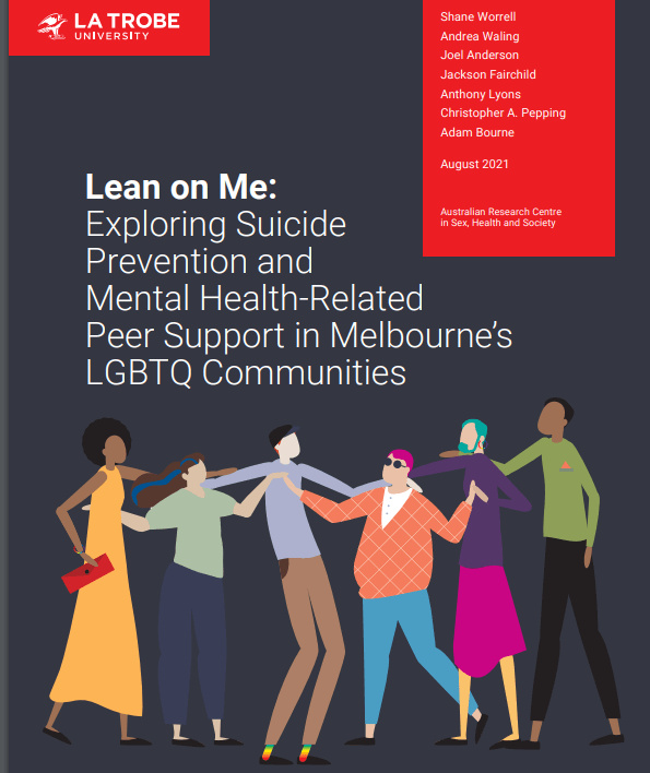 lean on me report cover