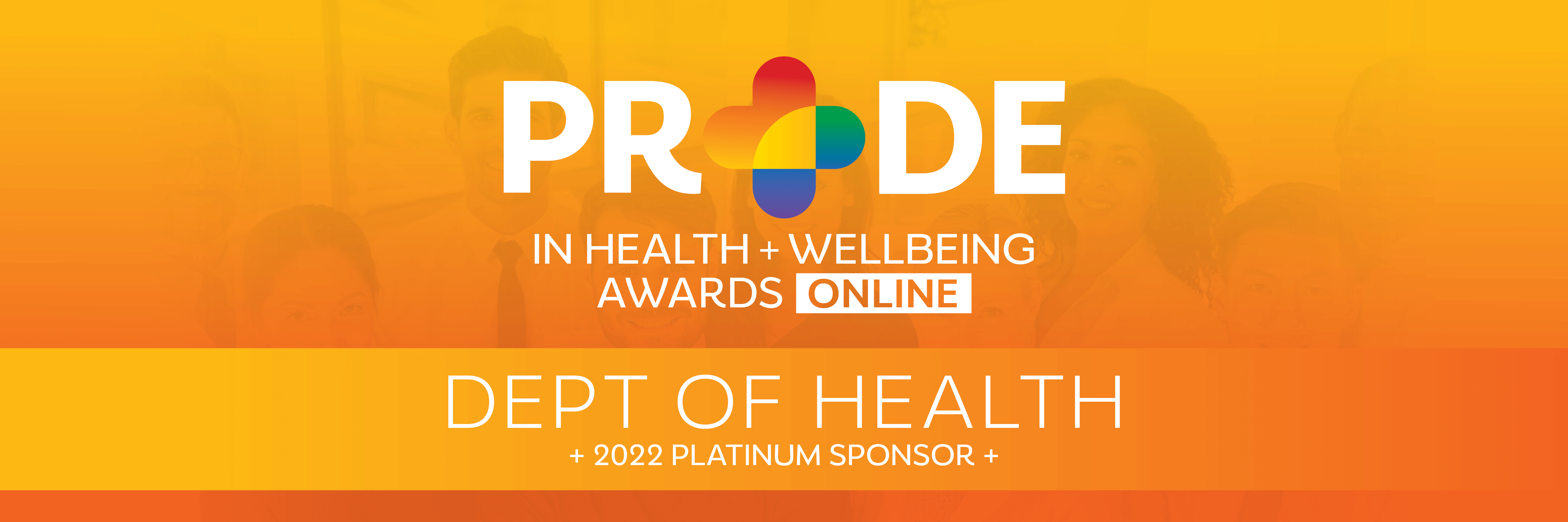 PIHW awards PLatinum Sponsor - Dept of Health