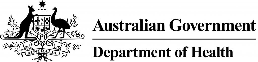 Aust govt Dept of Health Logo