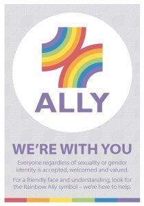 Ally postcard 